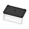 Reptile Enclosure Terrarium Cage Tank Good Ventilation Sturdy Easy Clean Clear Breeding Box for