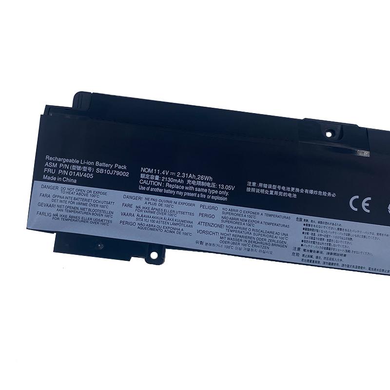 Lenovo ThinkPad T460S T470S Serisi için 01AV405 Pil 01AV406 01AV462 00HW024 00HW025 00HW038 SB10J79002 L16M3P73 SB10K97605
