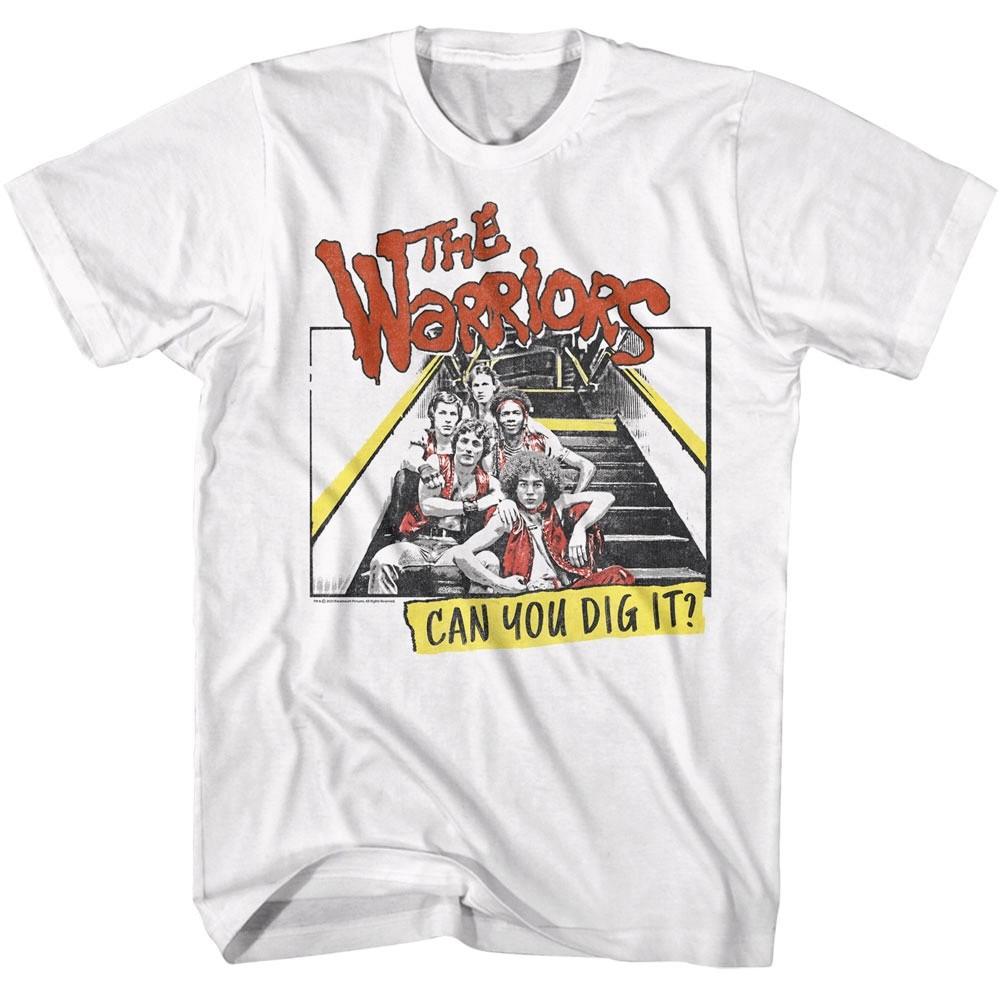 The Warriors Can You Dig It Pose Men T Shirt XXXXL
