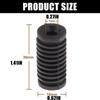 High Elastic Silicone Motorcycle Shifter Cover Set Motorcycle Gear Lever Covers Simple Installs for Most Bike Models