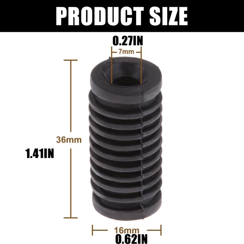 High Elastic Silicone Motorcycle Shifter Cover Set Motorcycle Gear Lever Covers Simple Installs for Most Bike Models