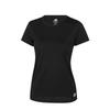 New Balance Women S ShorT Sleeve T ShirT Core Run Black wT11205 Bk