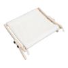 Cat Window Sill Hammock Space Saving Hook and Loop Fastener Stable Structure Cat Window Hammock Bed 