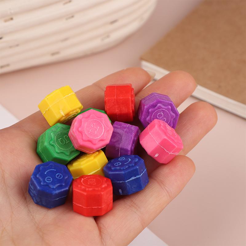 1/2/4 Box Traditional Play Game Grab The Stone Toy Exercise Colorful Fun Stress Relief Toy Korean Gonggi Competitive Games