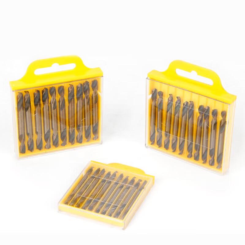 Haisidick HSS Double-ended Metal Drill Bit