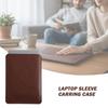 PU Leather Laptop Sleeve Carring Case 13 14 15 Inch Laptop Bag for Lenovo Dell Laptop