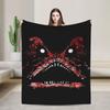 Iron Lung Horror Movie Knitted Blankets Velvet  Lightweight Throw Blanket for Bedding Couch Bedroom Quilt