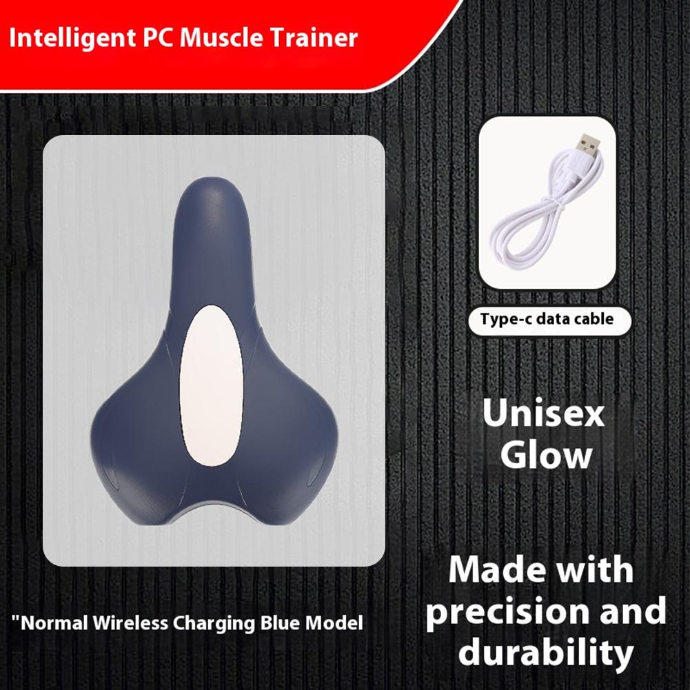 Beckenbodenmuskeltrainer USB-wiederaufladbar Beckenboden-Trainingsgerät Kegel Fitness Elektrischer Schließmuskeltrainer für Heim-Fitnessstudio Büro
