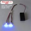 Handgefertigte DIY Kreative Modell-Leuchte 3V Ultrahelle LED-Lampenperlen Puppenhaus Kleine Glühbirne