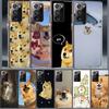 Animal Shiba Inu Dog Phone Case For Samsung A70 A50S A40 A30 A20E A16 A26 A36 A56 A17 Galaxy Note 20 10 9 8 A71 A51 A41 A31 A21S