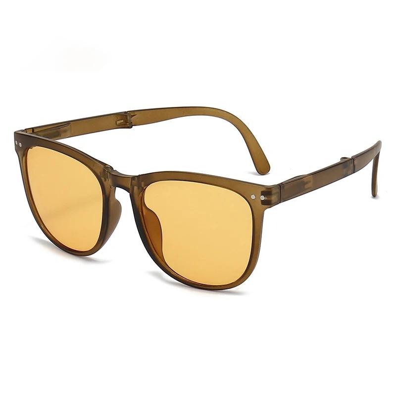 Folding Polarized Sunglasses for Women Summer UV Protection Live Sunglasses Lightweight Spring Legs Lentes