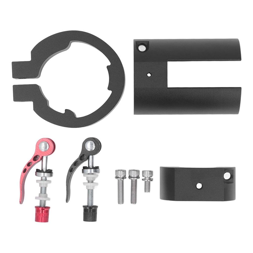 Electric Scooter Folding Fixtures Holder Aluminum Alloy Scooter Modify Fixing Part Folder Reinforcement Device for