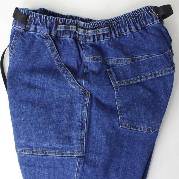 Gym Master 10oz Stretch Denim Baker Climbing G221719 One Wash Men's Pants, Pants, (XL, (58))