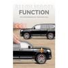Model auta Toyota Land Cruiser z hliníkové slitiny v měřítku 1/18, Dětská hračka s autentickými zvuky a světly, Prémiový sběratelský kousek pro automobilové nadšence