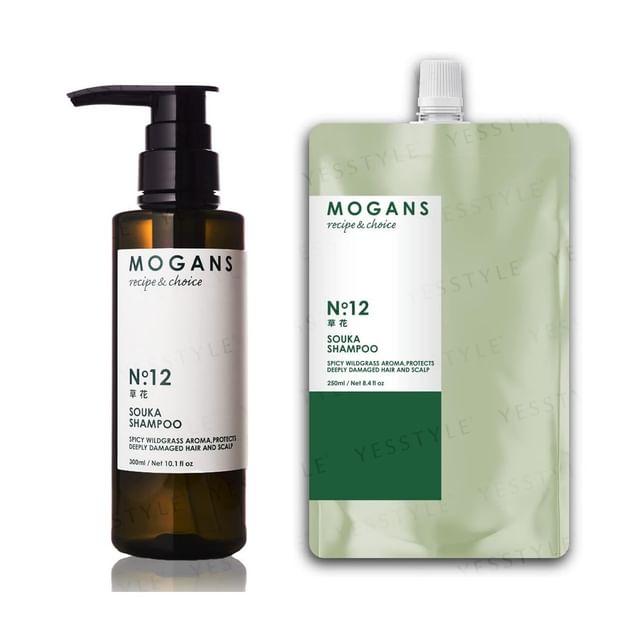

mogans - No.12 Souka Hair Shampoo Spicy Wildgrass 250ml Refill
