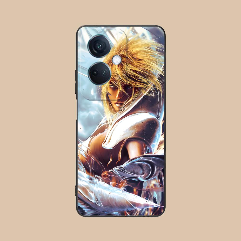 Bleach Tier Harribel Cell Phone Case for OPPO Reno 14 13 12 11 10 9 8 7 6 5 F T Pro 5G Colorful Printing Cover Pretty Cover
