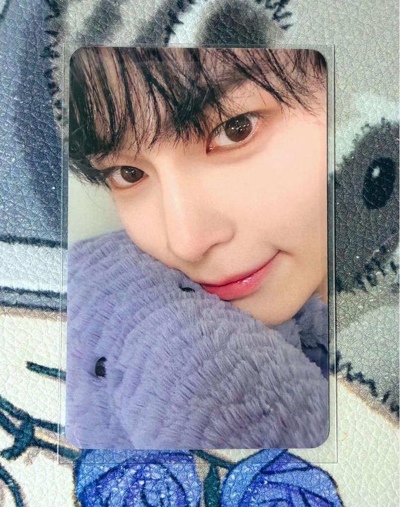 [USED] Y62 Zb1 Hanbin Starriver4.0 Yonton Trading Card