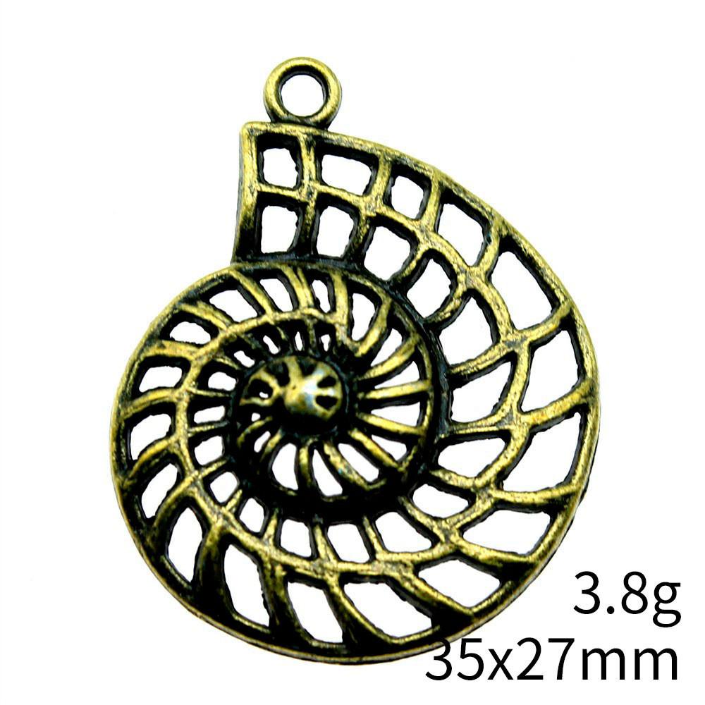 Mother's Day Charms For Bags Wave Water Drop Swirl Charms Pendant Audience Bag Pendant