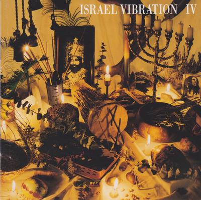 CD ISRAEL VIBRATION - IV  RAS3120 Real Authentic  1993 Japan Reggae, Ska & Dub Used