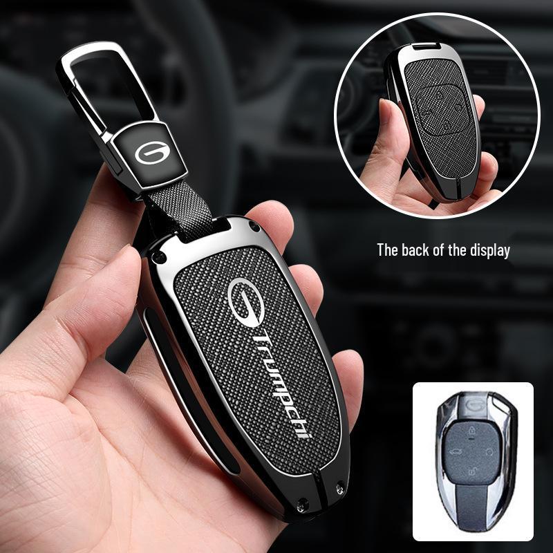 Compatible with Trumpchi GM8, Shadow Leopard, GS8, Shadow Cool, GS3, E9, E8, ES9: Key Cases, Pouches, Buckles & Alloy Protectors.