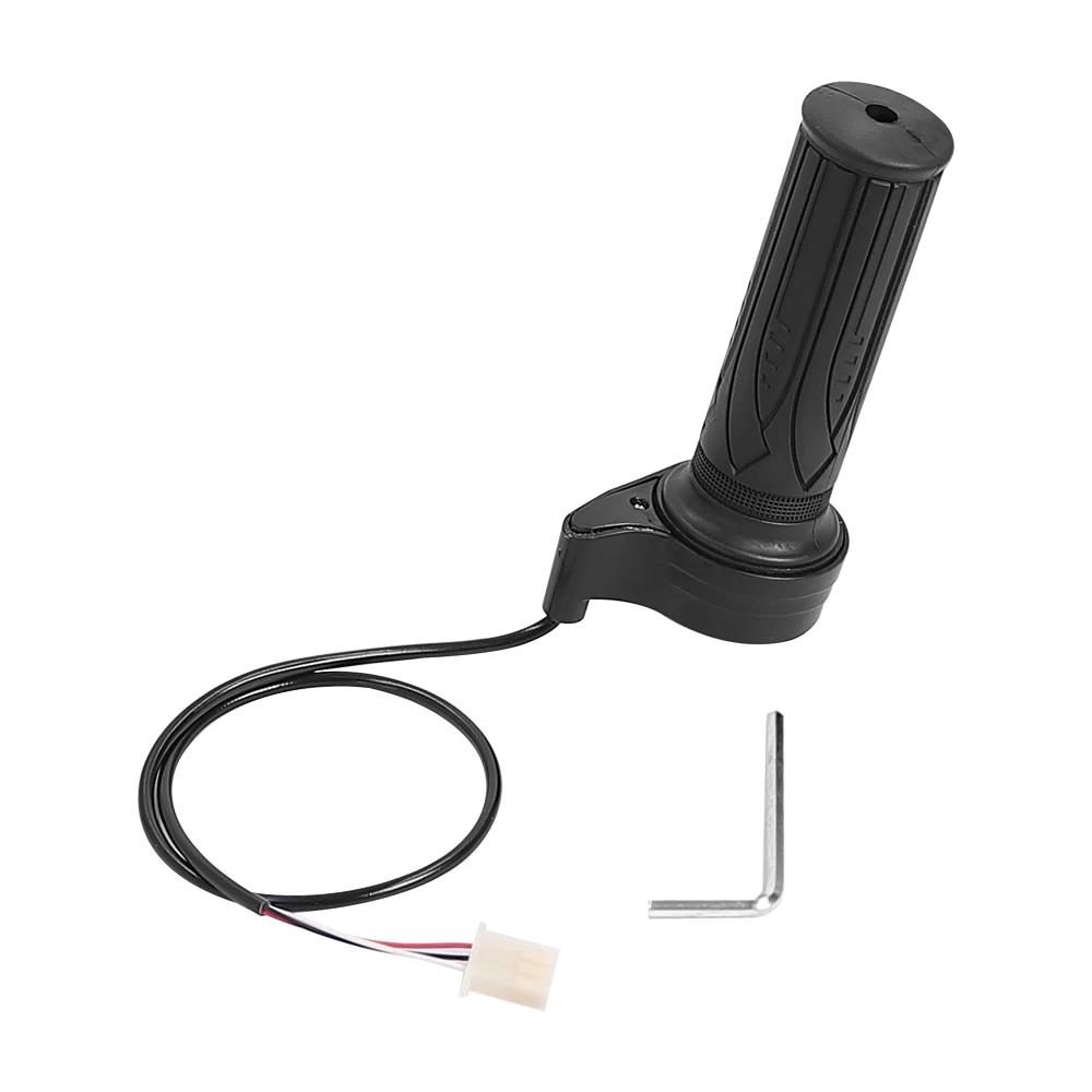 Twist Throttle Hall Sensor Turn Handle Electric Bicycle Accelerator Universal for Electric Scooter E-bike Tricycle Parts Throttles 2