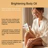 Skin Brightening Body Oil Nourishing Dry Skin Fast Absorbing No Greasy Even Body Tone Improve Dullness Moisturizer Body Care Oil