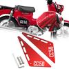FOR Cross Cub CC50 Cross Cub Cc50 2024 CNC Aluminum