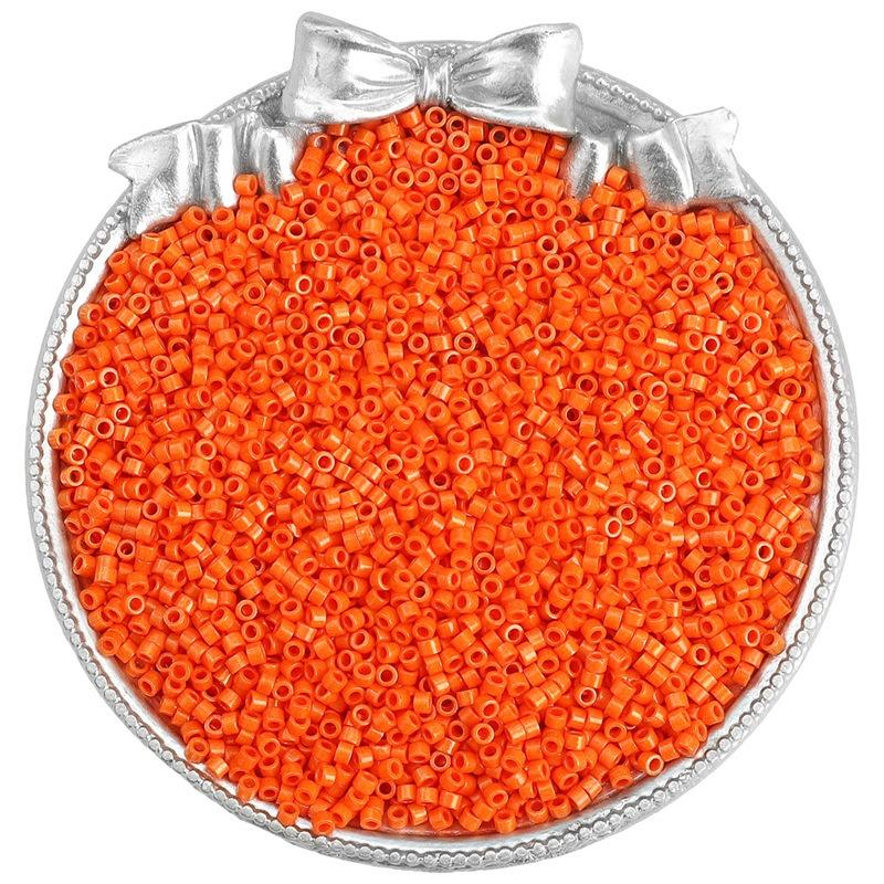 1.6 2.0 2.5mm Japanese Opaque Color Glass Seed Beads 10/0 Uniform Miyuki Beads Loose Spacer Beads for Jewelry Making DIY Sewing