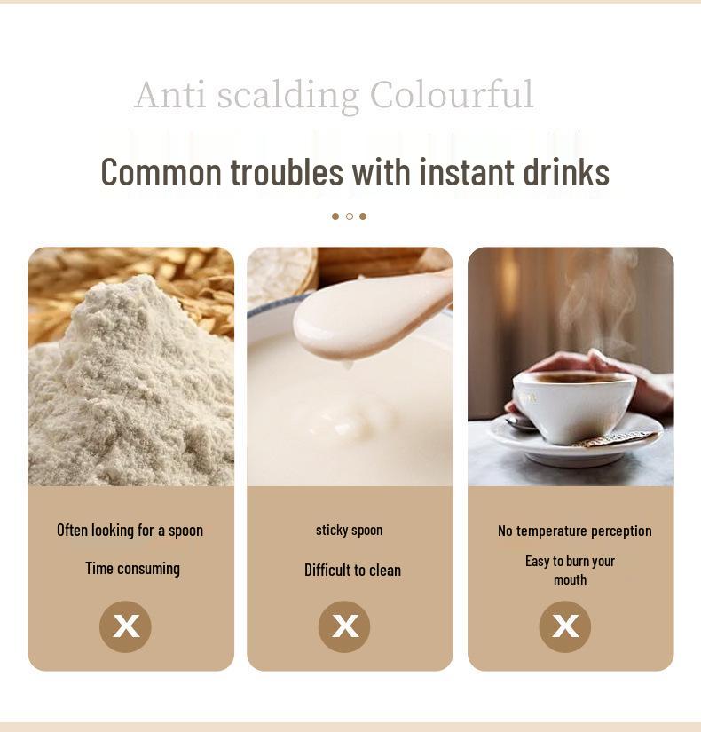 Kreativer Selbstumrührender Kaffeebecher mit Magnetischer Ladefunktion und Temperaturanzeige