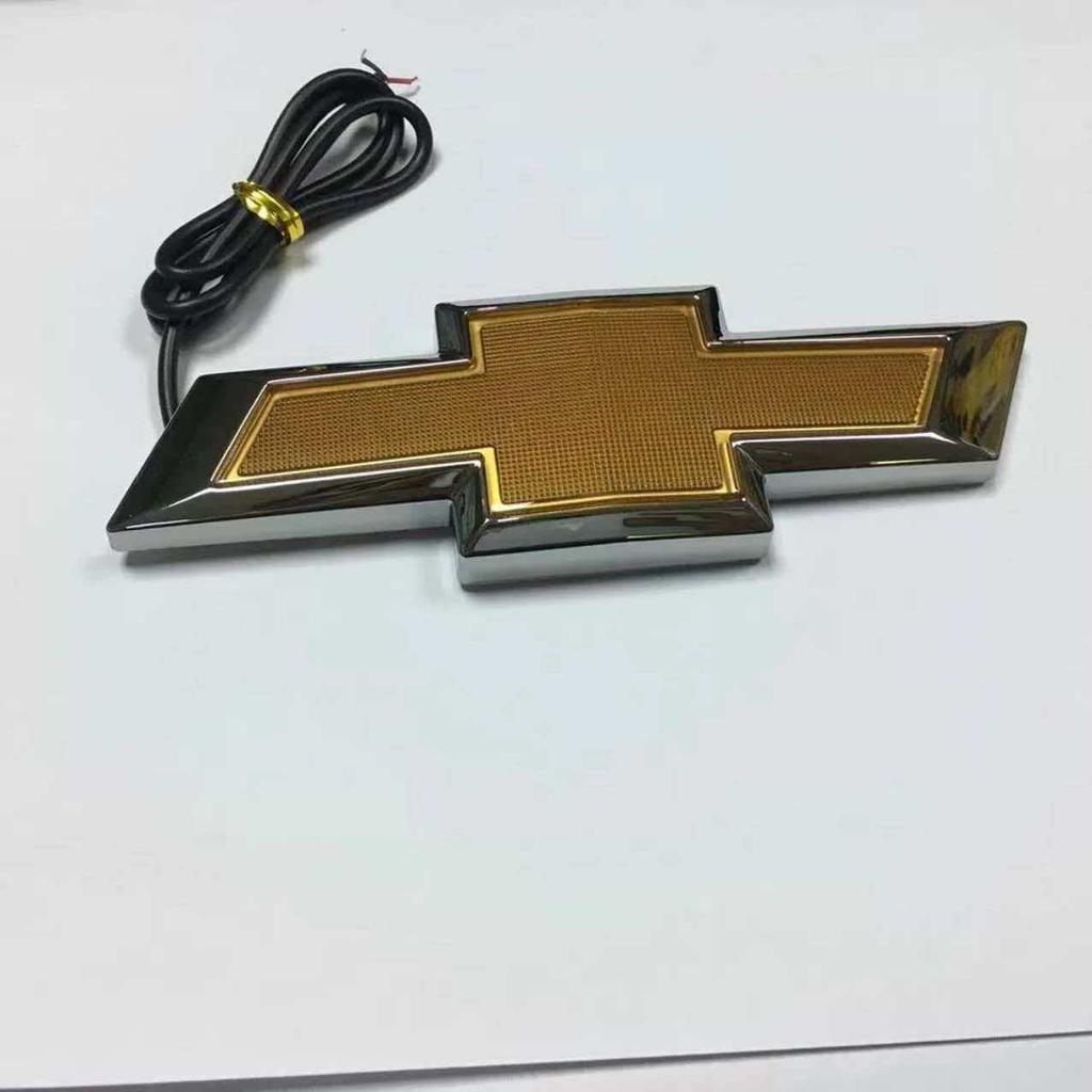 LED Chevrolet Auto Emblem Kofferraum Heck Logo Licht Abzeichen Lampe Kompatibel für Chevrolet Cruze Malibu Cavalier Monza Sail Trax Equinox