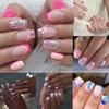 Short Ballerina False Nails Lovely Stars Nail Tips New Press On Nails  DIY