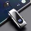 Wireless Headset Lavalier Headphone for Workout/Home/Office LED Display Deep Bass for Outside Sport Lavalier Headset