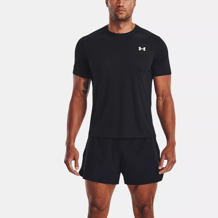 Under Armour CoolSwitch T Shirt Men's Black (Unisex) T-Shirts 1371129 001