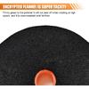 2PCS Buffing Polishing Pads, 6" Orbital Coarse Cutting Foam Sponge Pads, Hook and Loop Buffing Pad for 6 RO/DA Rotary Polisher Compounding,