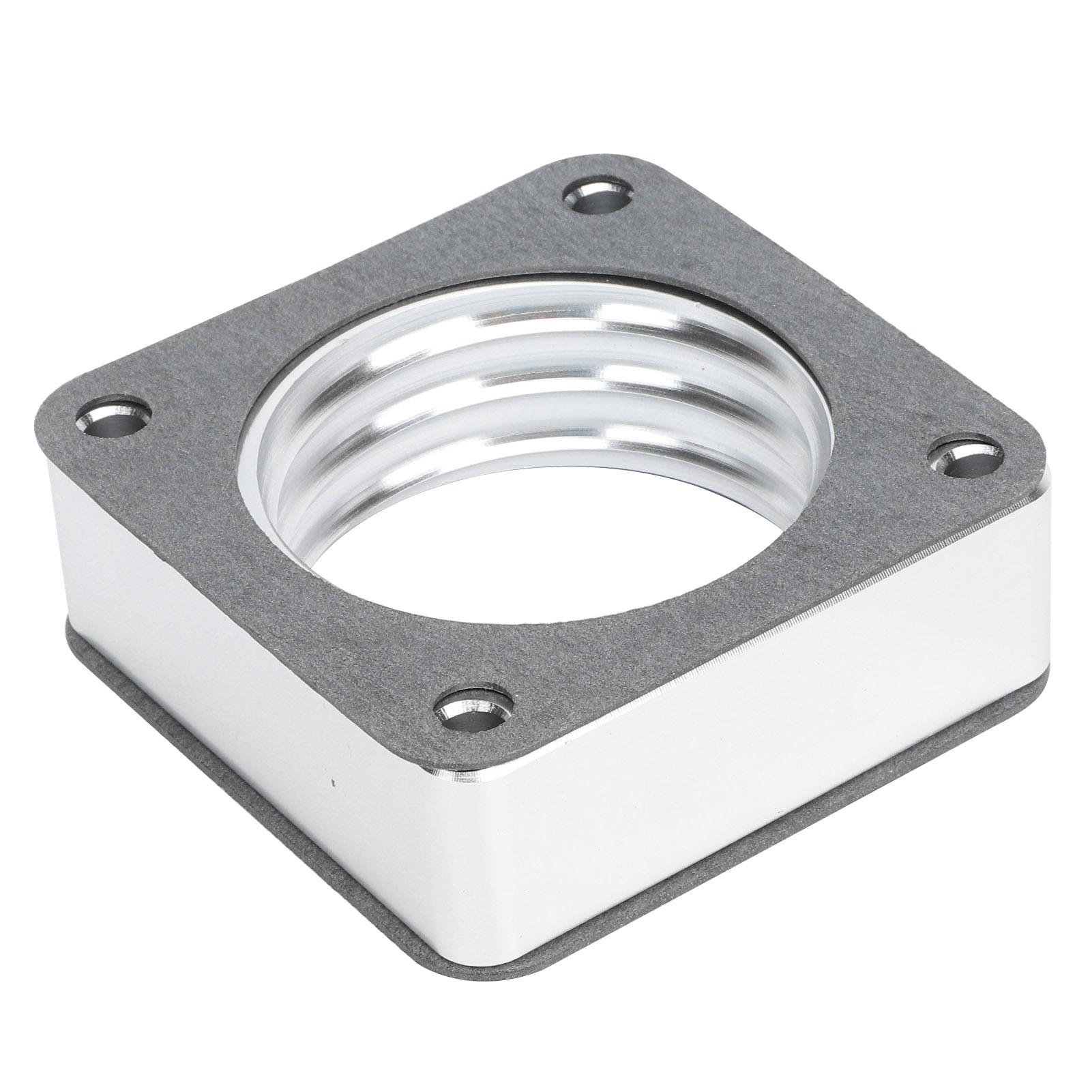 

Проставка дроссельной заслонки автомобиля из алюминиевого сплава, техническое обслуживание, замена для Jeep Wrangler TJ YJ 87-06