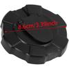 Locking Fuel Tank Cap with Key 41151122 for Kubota Mini Excavator U35-4 U35-S2 U45S U45ST U55 U55-4 Skid Steer Loaders SVL75