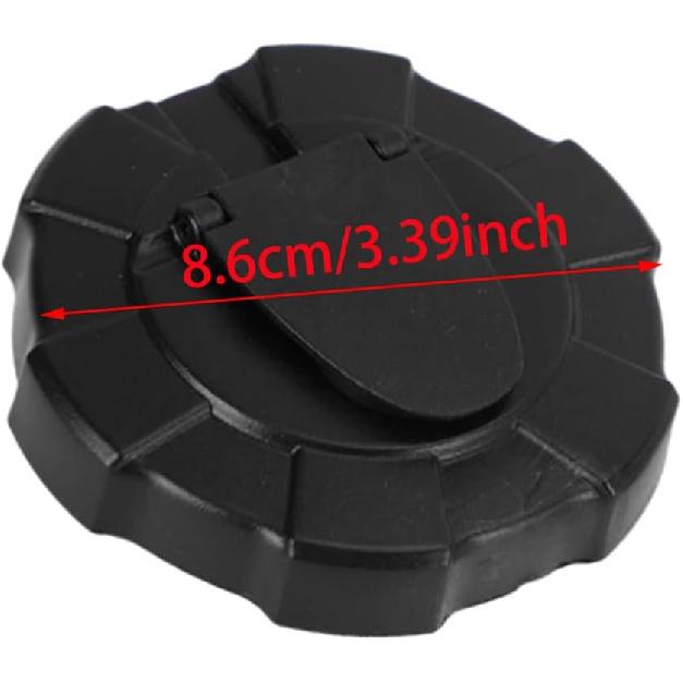 Locking Fuel Tank Cap with Key 41151122 for Kubota Mini Excavator U35-4 U35-S2 U45S U45ST U55 U55-4 Skid Steer Loaders SVL75
