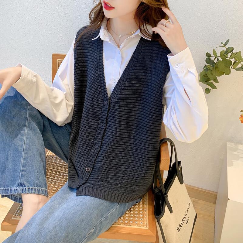 Mokaana Women's Versatile Knit Vest