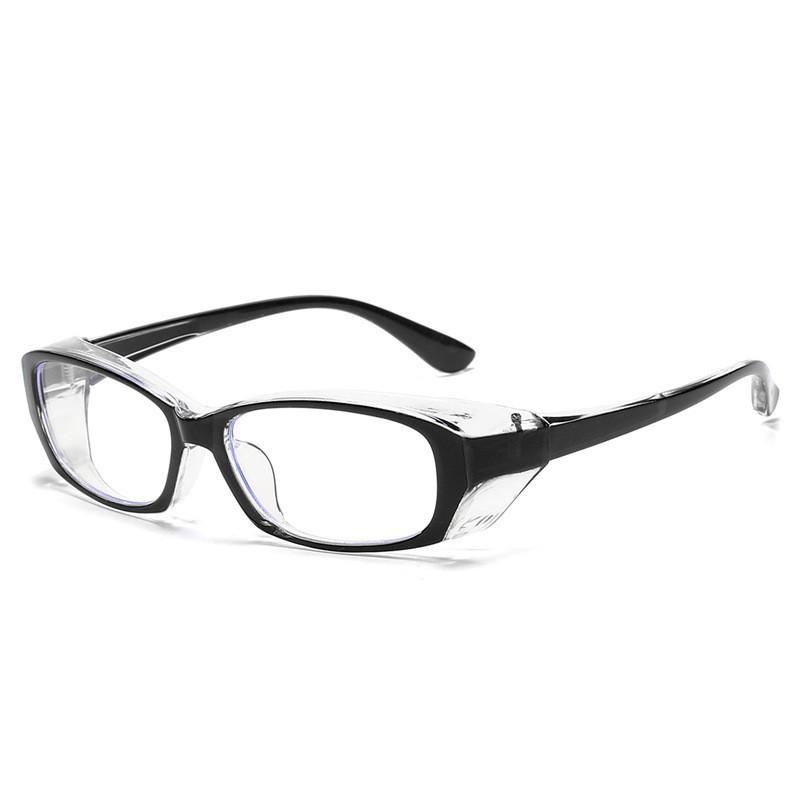 

Popular unisex cycling goggles with anti-blue light, anti-pollen, anti-fog, anti-wind and sand, anti-dust, and night vision features Black and white anti-blue