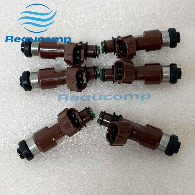 16611AA700 16611-AA700 16611 AA700 6PCS Fuel Injector Nozzle For Subaru Outback B9 Tribeca Legacy 06-09 3.0L