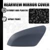 Left Driver Side Mirror Cover Caps Rearview Cover Trim For Honda Civic 2016~