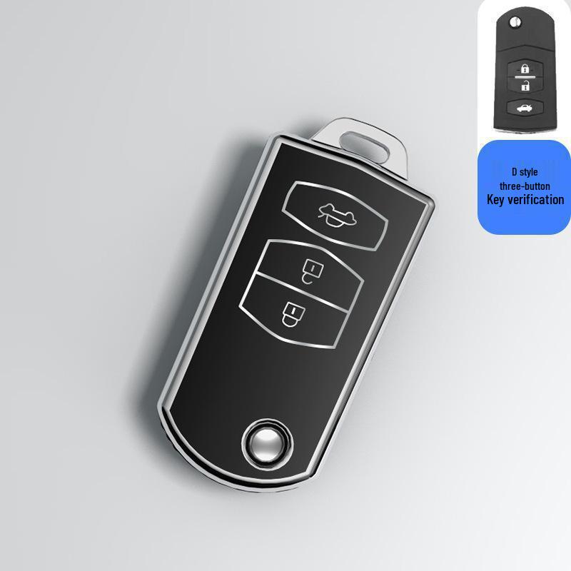 Mazda 6 Key Cover for Older Models - Compatible with Ma 6, Cheng Car, and Ma 3.