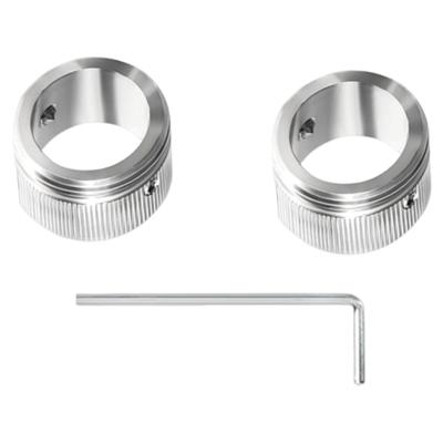 Radiator Valves Adapter M30x1.5 Thread Heating Thermostat Adapter Replacement Stainless Steel Thermostat Adapter