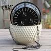Hanging Pot Flower Basket Imitation Honeycomb Self Water Absorption Plant Hanger Waterproof Outdoor Resin for Garden
