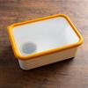 Enamel Pickling Container Emile Yellow Remover to Acids and Alkalines and Does Not Transfer and Direct Heat GoodPlus+ [Water Included] [Resistant
