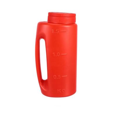 Hand Held Spreader Hand Spreader Shaker Fertilizer Salt Spreader Ice  Salt Dispenser