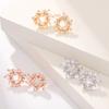 Earrings Women's Fashion Leaf Stud Earrings