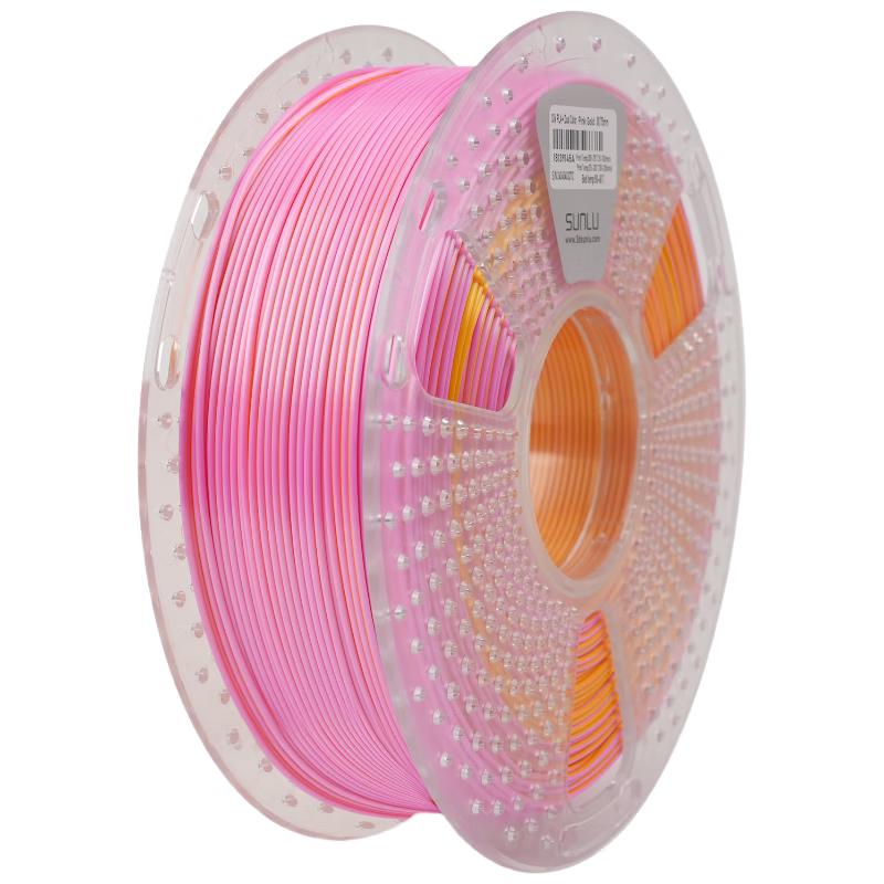

Трехцветная шелковая PLA нить для 3D-принтера Three Trees 1.75mm, 1KG with spool