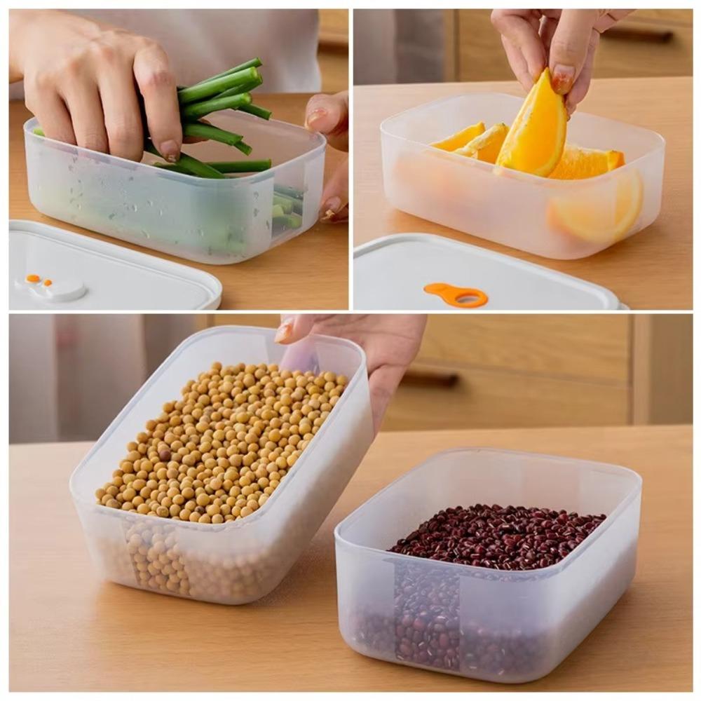 Fresh Preservation Refrigerator Storage Box Multifunctional Food Case  Kitchen Organizer
