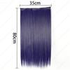 Scaramouche Cosplay Wig 35cm Blue Purple Black Mixed Color Wigs Heat Resistant Synthetic Hair